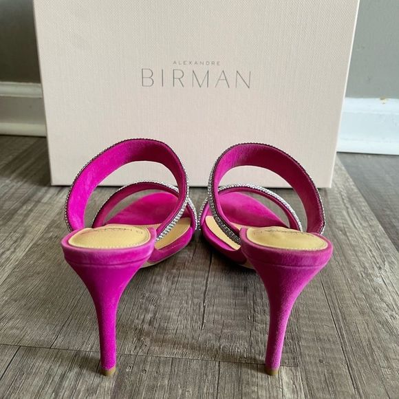 Alexandre Birman
Valerie Crystal Suede Mules - Picture 13 of 13